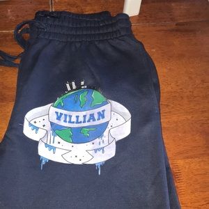 Villian sweatpants
